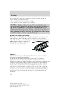 Предварительный просмотр 118 страницы Mazda 2005 Tribute Owner'S Manual