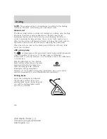 Предварительный просмотр 120 страницы Mazda 2005 Tribute Owner'S Manual