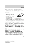 Предварительный просмотр 135 страницы Mazda 2005 Tribute Owner'S Manual