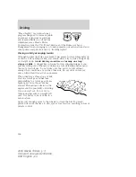 Предварительный просмотр 136 страницы Mazda 2005 Tribute Owner'S Manual