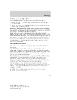 Предварительный просмотр 149 страницы Mazda 2005 Tribute Owner'S Manual