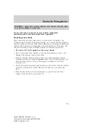 Предварительный просмотр 169 страницы Mazda 2005 Tribute Owner'S Manual