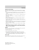 Предварительный просмотр 187 страницы Mazda 2005 Tribute Owner'S Manual