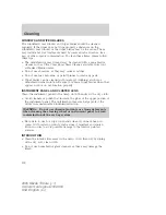 Предварительный просмотр 190 страницы Mazda 2005 Tribute Owner'S Manual