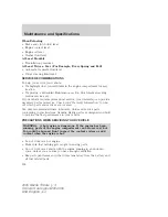 Предварительный просмотр 198 страницы Mazda 2005 Tribute Owner'S Manual