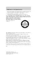 Предварительный просмотр 206 страницы Mazda 2005 Tribute Owner'S Manual