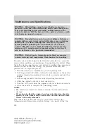 Предварительный просмотр 208 страницы Mazda 2005 Tribute Owner'S Manual