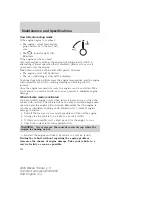 Предварительный просмотр 214 страницы Mazda 2005 Tribute Owner'S Manual