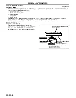 Предварительный просмотр 4 страницы Mazda 2006-2008 RX7 Engine Workshop Manual