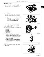 Предварительный просмотр 9 страницы Mazda 2006-2008 RX7 Engine Workshop Manual