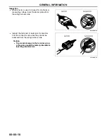 Предварительный просмотр 12 страницы Mazda 2006-2008 RX7 Engine Workshop Manual