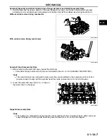 Предварительный просмотр 21 страницы Mazda 2006-2008 RX7 Engine Workshop Manual