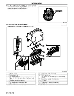 Предварительный просмотр 24 страницы Mazda 2006-2008 RX7 Engine Workshop Manual