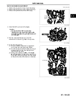 Предварительный просмотр 37 страницы Mazda 2006-2008 RX7 Engine Workshop Manual