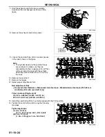 Предварительный просмотр 38 страницы Mazda 2006-2008 RX7 Engine Workshop Manual