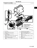 Предварительный просмотр 41 страницы Mazda 2006-2008 RX7 Engine Workshop Manual