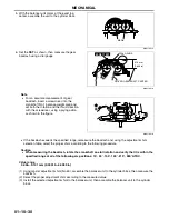 Предварительный просмотр 44 страницы Mazda 2006-2008 RX7 Engine Workshop Manual