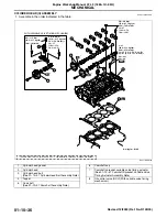 Предварительный просмотр 50 страницы Mazda 2006-2008 RX7 Engine Workshop Manual