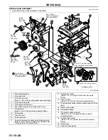 Предварительный просмотр 52 страницы Mazda 2006-2008 RX7 Engine Workshop Manual