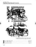 Предварительный просмотр 8 страницы Mazda 2006 3 Owner'S Manual