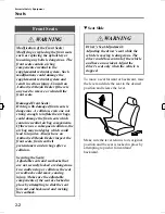 Предварительный просмотр 16 страницы Mazda 2006 3 Owner'S Manual