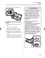 Предварительный просмотр 21 страницы Mazda 2006 3 Owner'S Manual