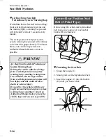 Предварительный просмотр 30 страницы Mazda 2006 3 Owner'S Manual