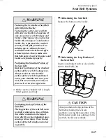 Предварительный просмотр 31 страницы Mazda 2006 3 Owner'S Manual