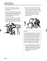 Предварительный просмотр 40 страницы Mazda 2006 3 Owner'S Manual