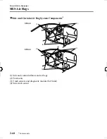 Предварительный просмотр 58 страницы Mazda 2006 3 Owner'S Manual