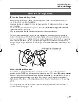 Предварительный просмотр 59 страницы Mazda 2006 3 Owner'S Manual