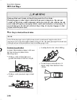 Предварительный просмотр 64 страницы Mazda 2006 3 Owner'S Manual