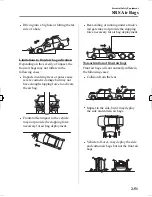 Предварительный просмотр 65 страницы Mazda 2006 3 Owner'S Manual