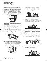 Предварительный просмотр 66 страницы Mazda 2006 3 Owner'S Manual