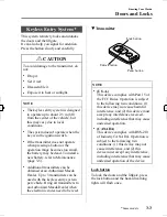 Предварительный просмотр 73 страницы Mazda 2006 3 Owner'S Manual