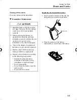 Предварительный просмотр 75 страницы Mazda 2006 3 Owner'S Manual