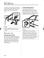 Предварительный просмотр 78 страницы Mazda 2006 3 Owner'S Manual