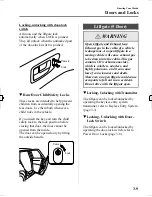 Предварительный просмотр 79 страницы Mazda 2006 3 Owner'S Manual