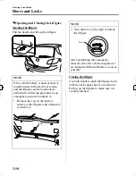 Предварительный просмотр 80 страницы Mazda 2006 3 Owner'S Manual