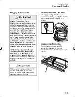 Предварительный просмотр 81 страницы Mazda 2006 3 Owner'S Manual