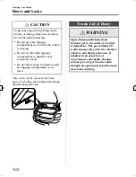 Предварительный просмотр 82 страницы Mazda 2006 3 Owner'S Manual