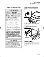 Предварительный просмотр 83 страницы Mazda 2006 3 Owner'S Manual