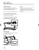 Предварительный просмотр 84 страницы Mazda 2006 3 Owner'S Manual