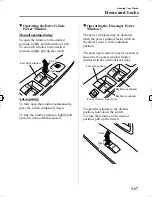 Предварительный просмотр 87 страницы Mazda 2006 3 Owner'S Manual