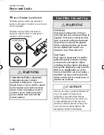 Предварительный просмотр 88 страницы Mazda 2006 3 Owner'S Manual