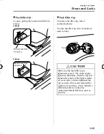 Предварительный просмотр 89 страницы Mazda 2006 3 Owner'S Manual