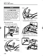 Предварительный просмотр 90 страницы Mazda 2006 3 Owner'S Manual