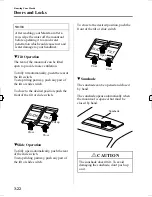 Предварительный просмотр 92 страницы Mazda 2006 3 Owner'S Manual