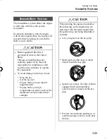 Предварительный просмотр 93 страницы Mazda 2006 3 Owner'S Manual