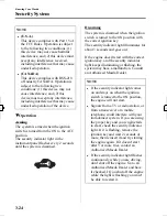 Предварительный просмотр 94 страницы Mazda 2006 3 Owner'S Manual